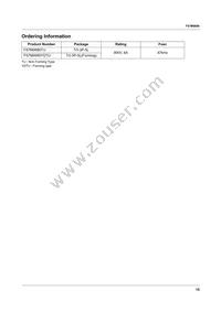 FS7M0680YDTU Datasheet Page 15