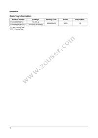 FS8S0965RCBSYDT Datasheet Page 19