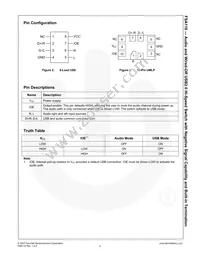FSA110UMX_F113 Datasheet Page 3