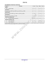 FSA1153UCX Datasheet Page 4