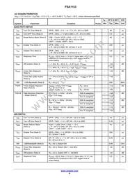 FSA1153UCX Datasheet Page 6