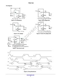 FSA1153UCX Datasheet Page 8