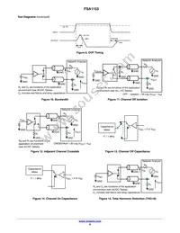 FSA1153UCX Datasheet Page 9