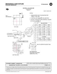 FSA1153UCX Datasheet Page 10