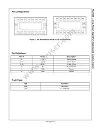 FSA1208BQX Datasheet Page 2