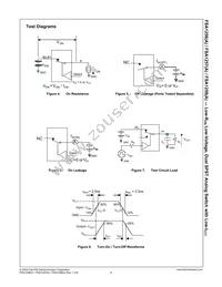 FSA1258AL8X Datasheet Page 7