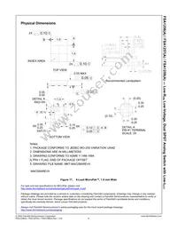 FSA1258AL8X Datasheet Page 10