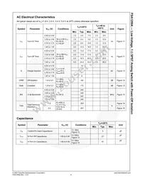 FSA1259AK8X Datasheet Page 7