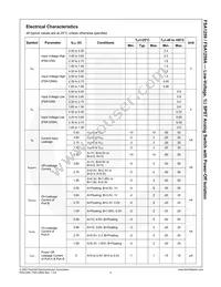 FSA1259K8X Datasheet Page 4