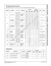 FSA1259K8X Datasheet Page 6
