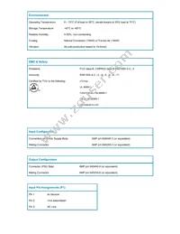 FSA150048A Datasheet Page 3