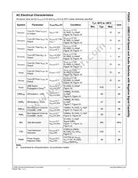 FSA201L10X Datasheet Page 8