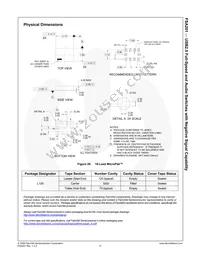 FSA201L10X Datasheet Page 18