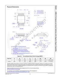 FSA201L10X Datasheet Page 19