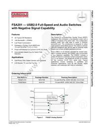 FSA201MUX Datasheet Page 2