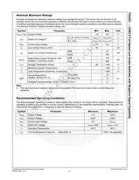 FSA201MUX Datasheet Page 5