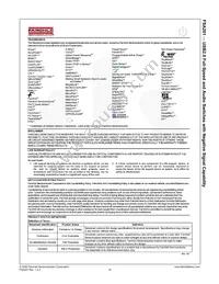 FSA201MUX Datasheet Page 20