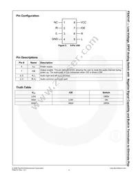 FSA2147K8X Datasheet Page 3