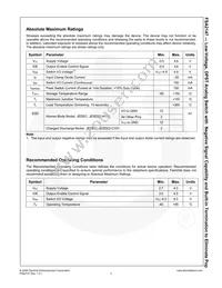 FSA2147K8X Datasheet Page 4