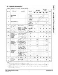 FSA2156P6 Datasheet Page 5