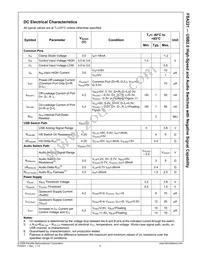 FSA221MUX Datasheet Page 6