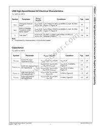 FSA221MUX Datasheet Page 8