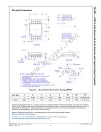 FSA221MUX Datasheet Page 16