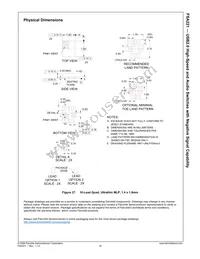 FSA221MUX Datasheet Page 17