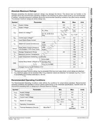 FSA223MUX Datasheet Page 5