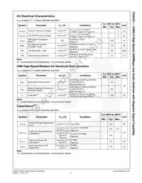 FSA223MUX Datasheet Page 7