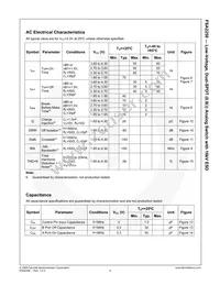 FSA2258L10X Datasheet Page 6