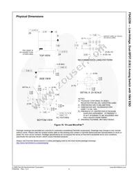 FSA2258L10X Datasheet Page 10