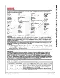 FSA2258L10X Datasheet Page 11