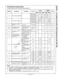 FSA2259UMX Datasheet Page 5