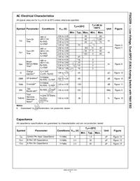 FSA2259UMX Datasheet Page 6