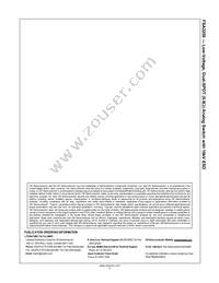 FSA2259UMX Datasheet Page 11