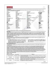 FSA2267AL10X Datasheet Page 15