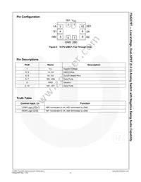FSA2270TUMX Datasheet Page 3
