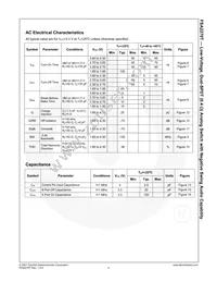 FSA2270TUMX Datasheet Page 6
