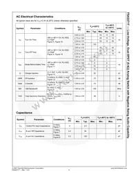 FSA2271TUMX Datasheet Page 6