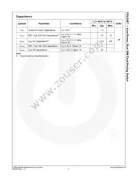 FSA2567UMX-F135 Datasheet Page 7