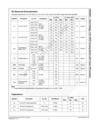FSA2859UCX Datasheet Page 6