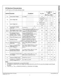 FSA2866UMX Datasheet Page 5