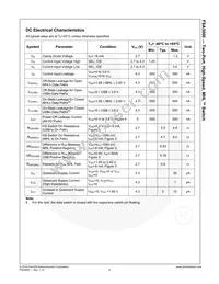 FSA3000L10X-F131 Datasheet Page 5