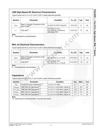 FSA3000L10X-F131 Datasheet Page 7