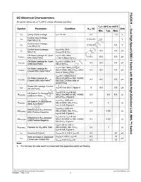 FSA3031UMX Datasheet Page 6