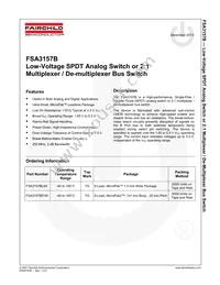 FSA3157BFHX Datasheet Page 2