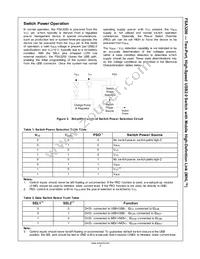 FSA3200UMX-F106 Datasheet Page 2