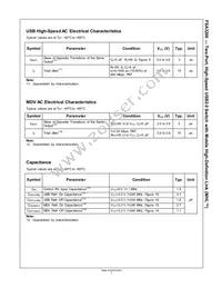 FSA3200UMX-F106 Datasheet Page 7