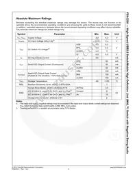 FSA3230UMX Datasheet Page 5